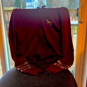 Women’s Pink Nation Zip Up Hoodie